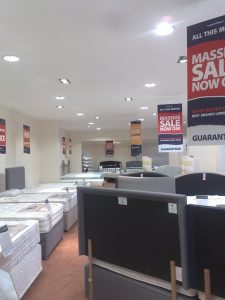 Low Energy Showroom Lighting