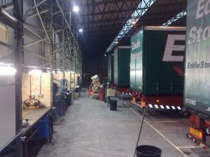 Industrial Power & Lighting - Stobarts Widnes