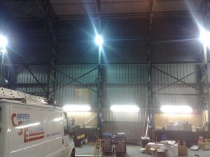 Industrial Power & Lighting - Stobarts Widnes