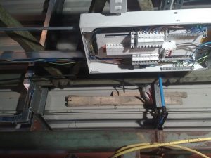 Steel Containment Work