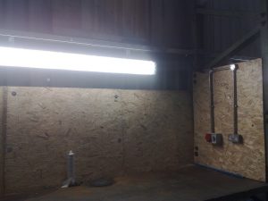 Workshop Power and Lighting