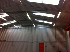 Energy Saving Warehouse Lighting
