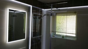 Bathroom Power, Lighting + Ventilation